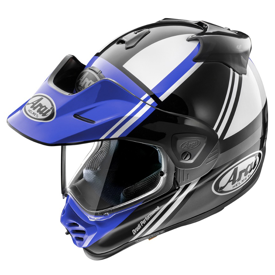 Arai Tour X Adventure Motorcycle Helmet Cosmic Blue