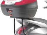 Givi SR63 Monolock Rear Carrier Peugeot Geopolis 250 2007 on