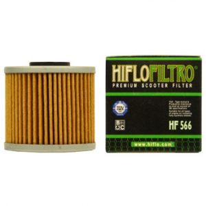 Hi Flo Filtro Motorcycle Oil Filter HF566