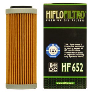 Hi Flo Filtro Motorcycle Oil Filter HF652