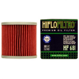 Hi Flo Filtro Motorcycle Oil Filter HF681