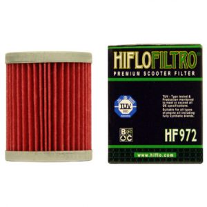 Hi Flo Filtro Motorcycle Oil Filter HF972