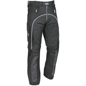 Lindstrands Lizard Textile Motorcycle Trousers Black