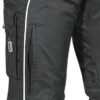 Lindstrands Lizard Textile Motorcycle Trousers Black