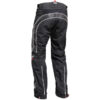 Lindstrands Lizard Textile Motorcycle Trousers Black