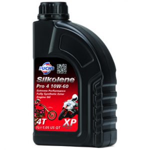 Silkolene Pro 4 10W 60 XP Motorcycle Engine Oil 1L