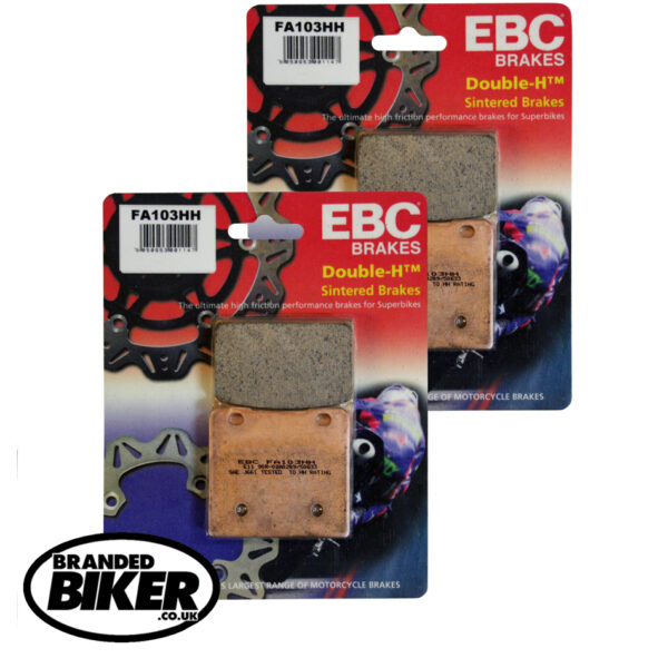 EBC FA103HH Front Brake Pads Suzuki GSXR1100 1986 to 1988