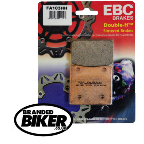 EBC FA103HH Front Brake Pads Suzuki VS1400 Intruder 1987 to 2003