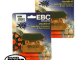 EBC FA121HH Front Brake Pads Honda CBR600F 1987 to 1990