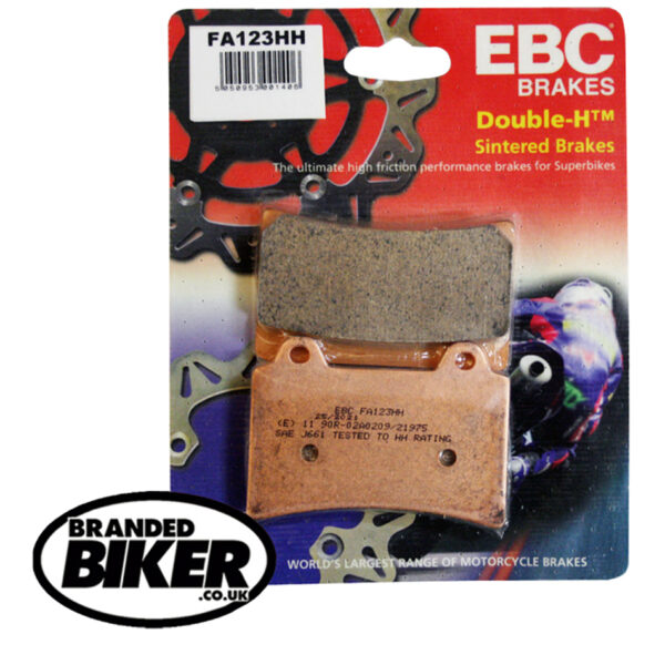 EBC FA123HH Rear Brake Pads Yamaha XV1600 Wildstar