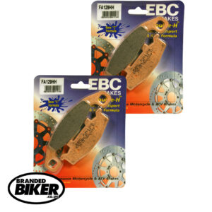 EBC FA129HH Front Brake Pads Kawasaki GPX600R 1988 to 1996