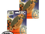 EBC FA129HH Front Brake Pads Kawasaki ZR750 Zephyr 1991 to 1995