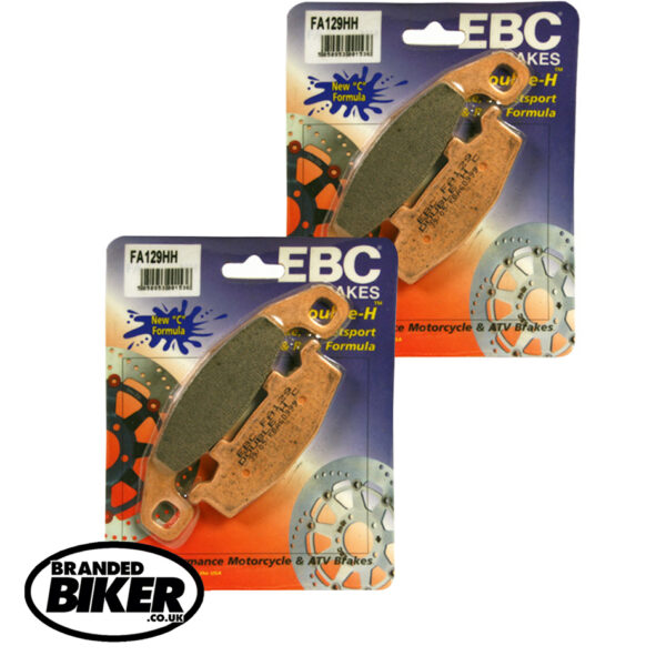 EBC FA129HH Front Brake Pads Kawasaki ZR750 Zephyr 1991 to 1995