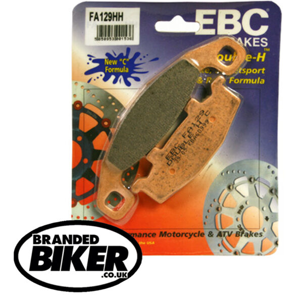 EBC FA129HH Rear Brake Pads Kawasaki GPX600R 1988 to 1996