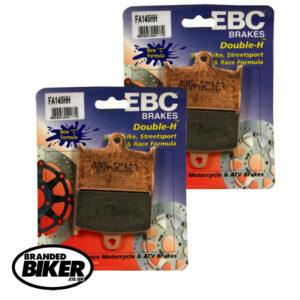 EBC FA145HH Front Brake Pads Suzuki Bandit GSF1200 1996 to 2000