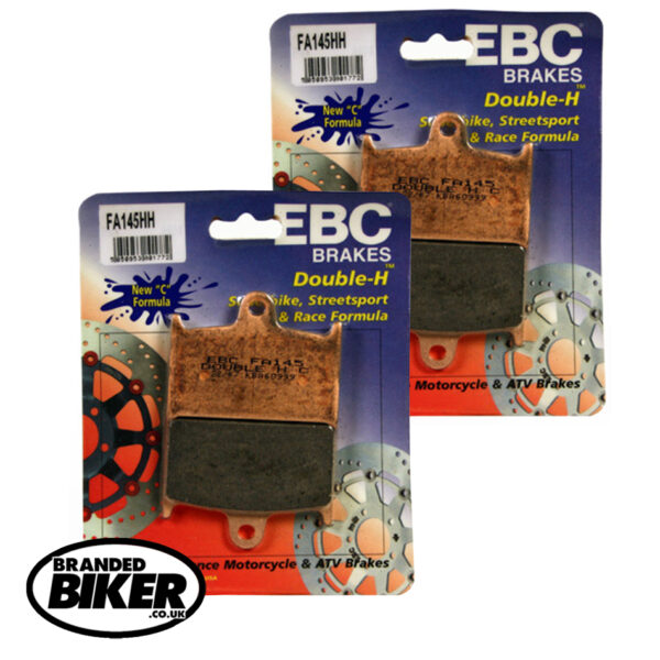 EBC FA145HH Front Brake Pads Suzuki GSXR1100 1989 to 1992