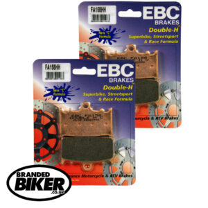 EBC FA158HH Front Brake Pads Kawasaki KR1S 1990 to 1992