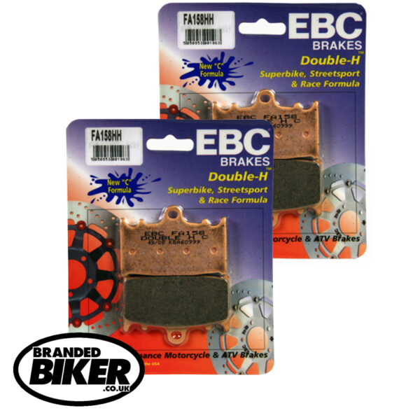 EBC FA158HH Front Brake Pads Kawasaki ZX6R 1995 to 1997