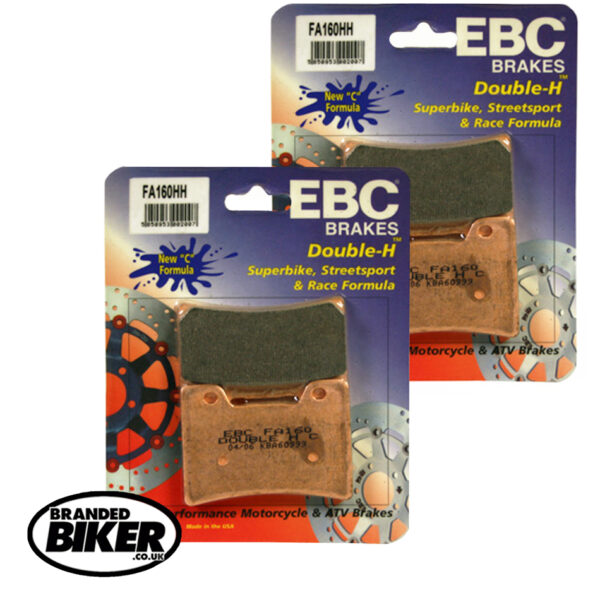 EBC FA160HH Front Brake Pads Yamaha V Max 12 1993 to 2003