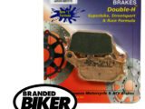 EBC FA174HH Rear Brake Pads Honda VTR1000 F Firestorm