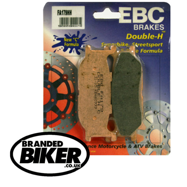 EBC FA179HH Front Brake Pads Yamaha XJ600 1992 to 1997