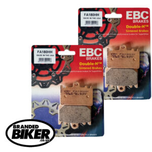 EBC FA180HH Front Brake Pads Kawasaki ZXR400L 1991 to 2003