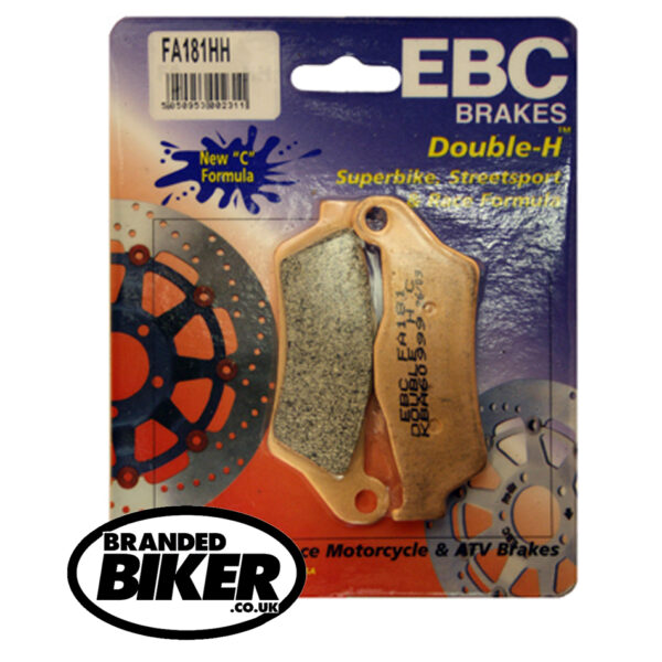 EBC FA181HH Front Brake Pads Yamaha YZFR125 2008 to 2013