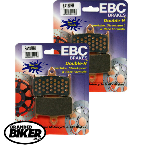 EBC FA187HH Front Brake Pads Honda CB1000 F 1993 to 1997