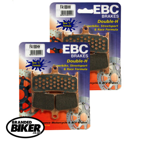 EBC FA188HH Front Brake Pads Kawasaki ZX12 R 2000 to 2003