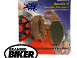 EBC FA192HH Rear Brake Pads Kawasaki ER6 2006 on