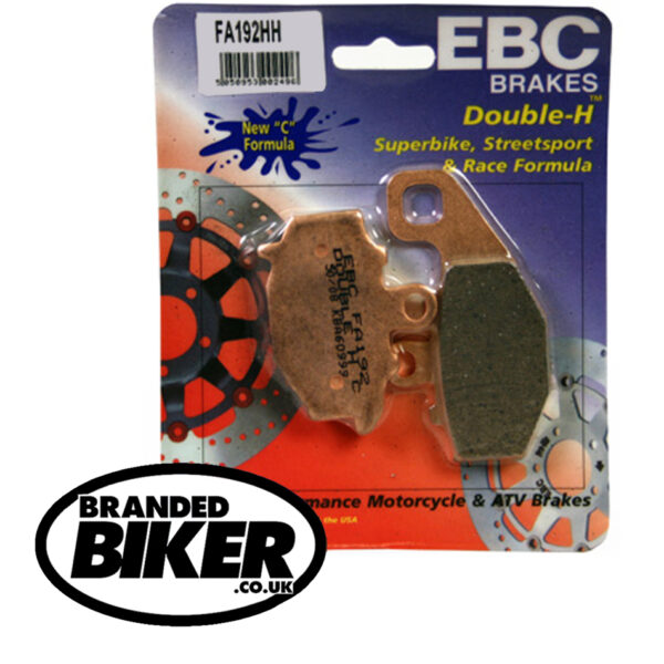 EBC FA192HH Rear Brake Pads Kawasaki ZX9R 1994 to 2004