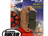 EBC FA196HH Front Brake Pads Honda CBF500 2004