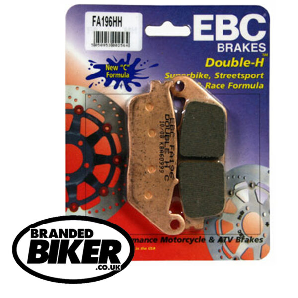 EBC FA196HH Front Brake Pads Triumph Adventurer 900