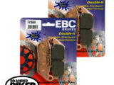 EBC FA196HH Front Brake Pads Triumph Tiger 885 1998 to 1999