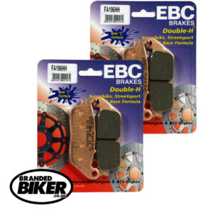 EBC FA196HH Front Brake Pads Triumph Tiger 955i 2000 to 2006