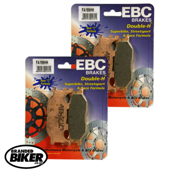 EBC FA199HH Front Brake Pads Yamaha Fazer FZ6 2004 to 2007