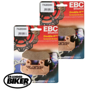 EBC FA203HH Front Brake Pads Honda CBR600F 1991 to 1994