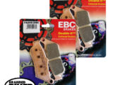 EBC FA209 2HH Front Brake Pads for BMW F800GS 2008 on