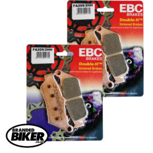 EBC FA 209 2HH Front Brake Pads Honda Deauville 650 1998 to 2001