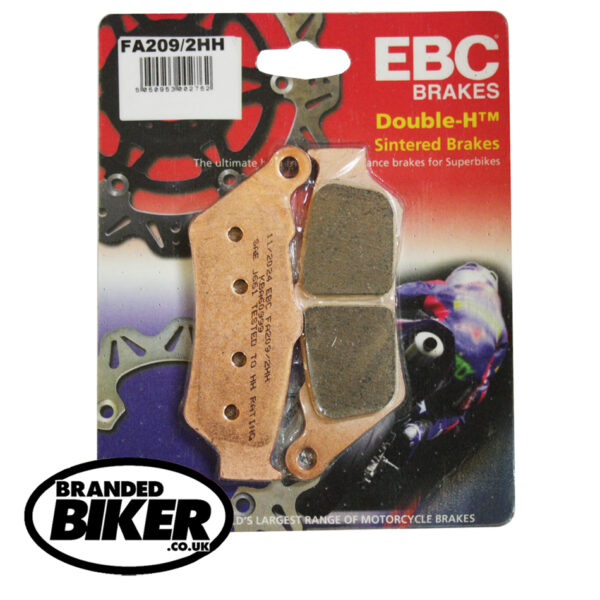 EBC FA209 2HH Rear Brake Pads BMW K1600 2011 on