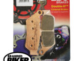 EBC FA209 2 HH Rear Brake Pads Triumph Thunderbird 1700 2009 on