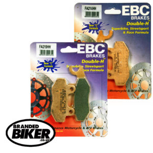 EBC FA214 FA215 HH Front Brake Pads Triumph Sprint 900 1993