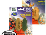 EBC FA214HH FA215HH Front Brake Pads Triumph Tiger 885 1992 to 1997