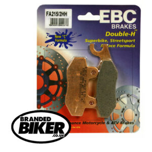 EBC FA215 2HH Rear Brake Pads Triumph Trident 900 1992 to 1998