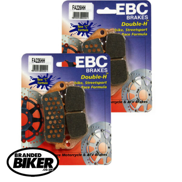 EBC FA226HH Front Brake Pads Honda CB600F Hornet 1998 to 2006