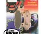 EBC FA228HH Front Brake Pads Yamaha YBR125 2006 to 2008