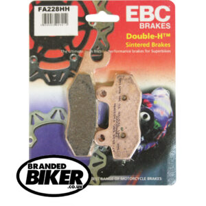 EBC FA228HH Front Brake Pads Yamaha YBR125 2006 to 2008