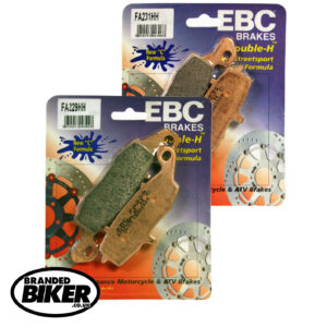 EBC FA229 FA231 HH Front Brake Pads Suzuki GSX750F 1998 to 2006