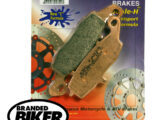 EBC FA229HH Front Brake Pads Kawasaki KLR650 1995 to 2004