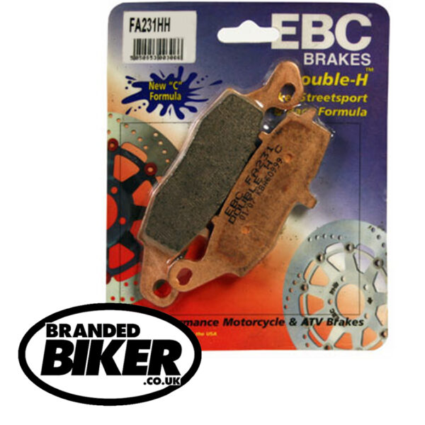 EBC FA231HH Front Brake Pads Kawasaki W650 1999 to 2005